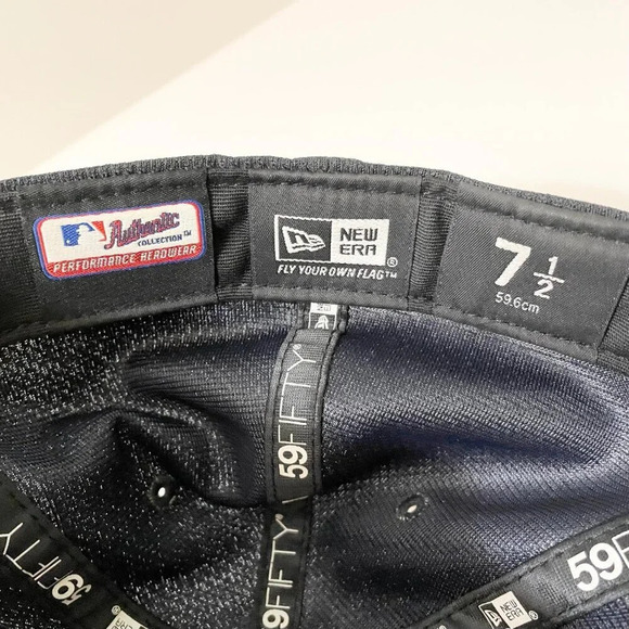 St  Louis Cardinals Hat Men Size 7 1/2 New Era Performance Headwear MLB Cap - Picture 10 of 16